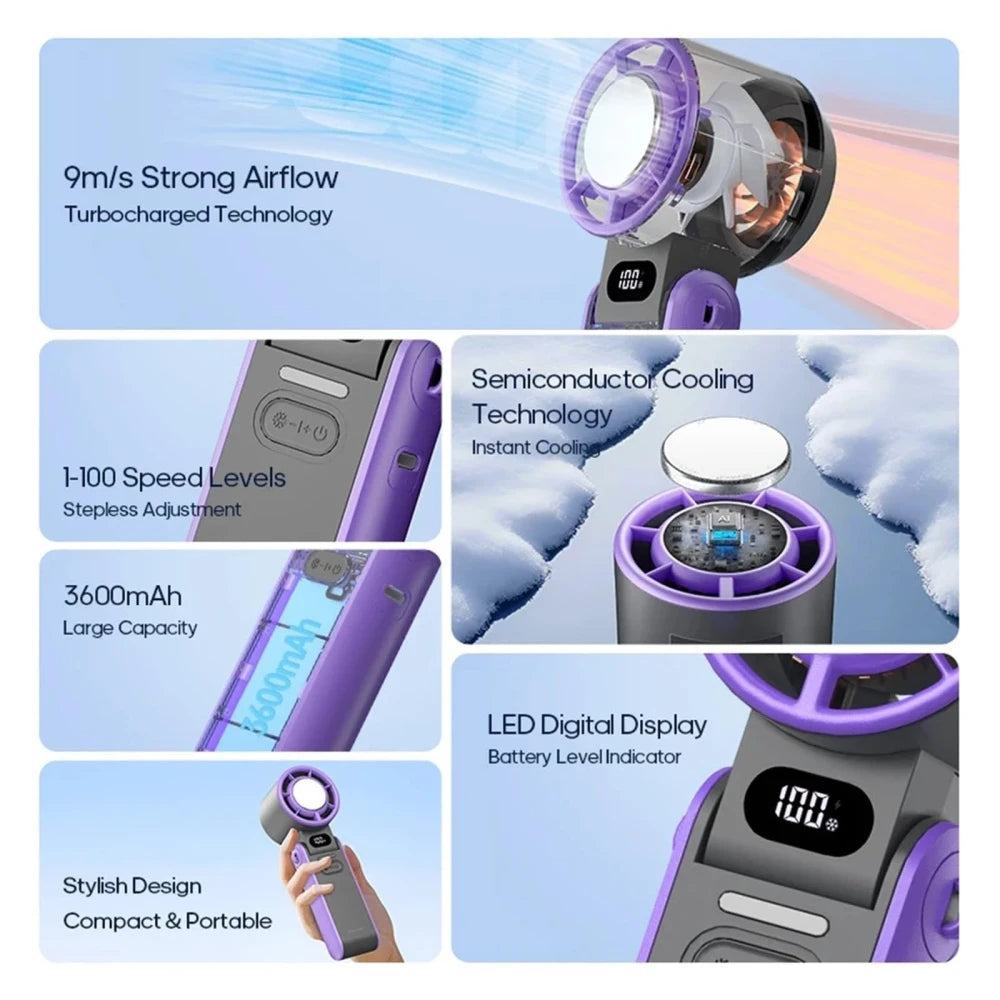 Portable Cooling Fan